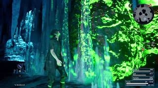 FINAL FANTASY XV Cave Light Glitch