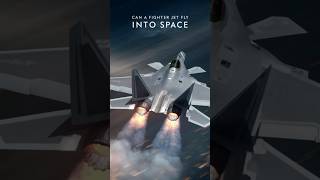 Can a Fighter Jet fly into Space?🤔