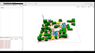 Agent based simulation in GAMA- Earthquake pedestrian evacuation in a city