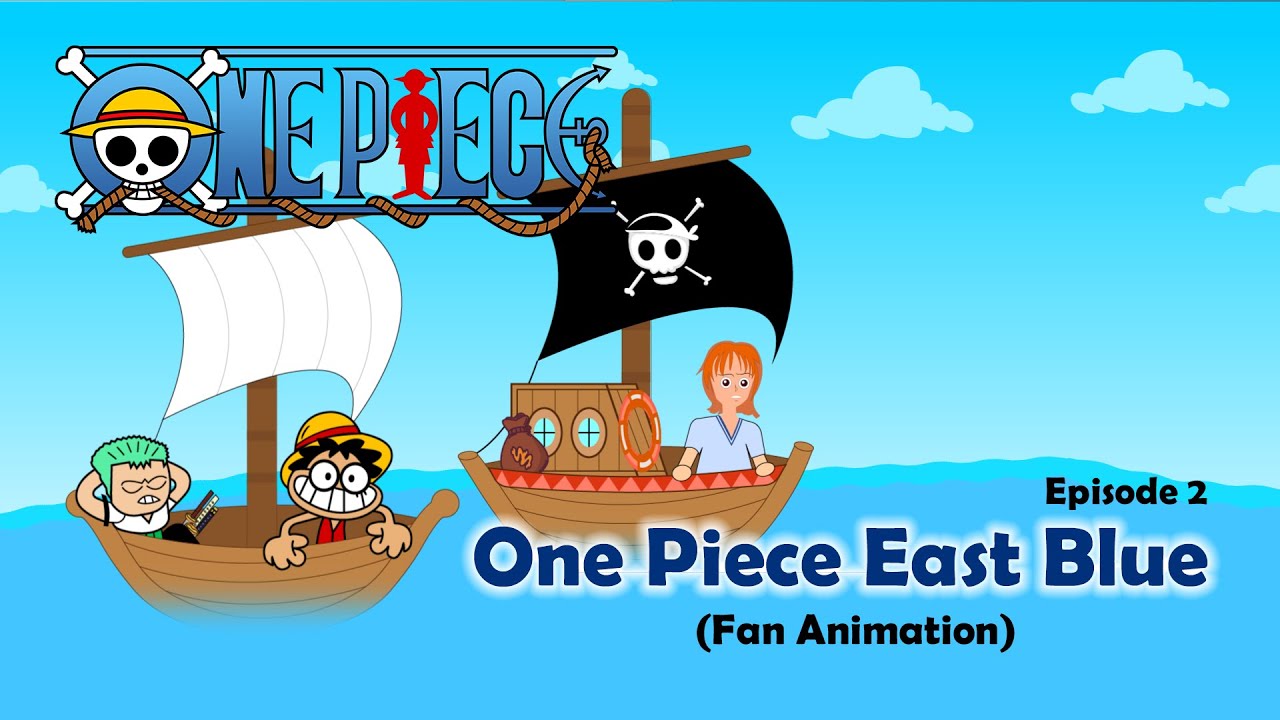 Анимационный обзор 2-й серии One Piece от East Blue (фанатская анимация) | 
