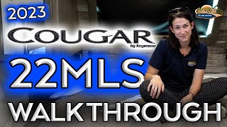 NEW 2023 Keystone RV Cougar 22MLS | Walkthrough