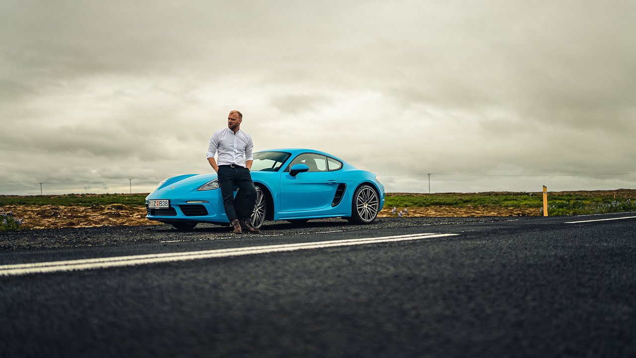 Porsche Cayman 718 // Eitt flottasta leikfang sem er í boði