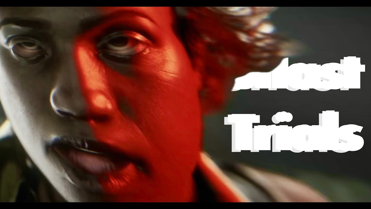 Outlast Smiles (Except our smiles got wiped)