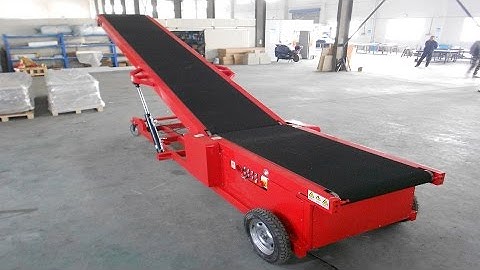 Auto-walking Truck Loading Conveyor
