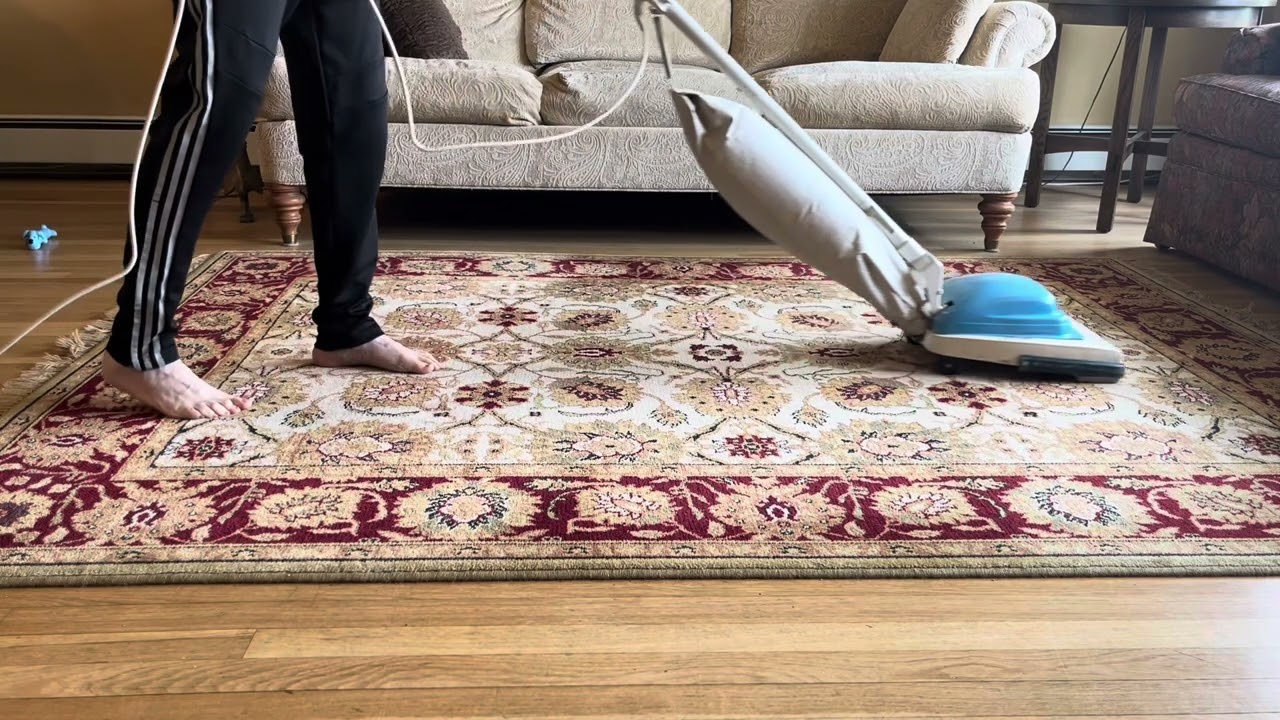 3 hours ASMR Vintage Hoover Vacuum Sounds