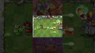 PvZ 2 - Plantfood Ability - Seven Plants Power up Vs Gargantuar Zombie #shorts #pvz2 #youtubeshorts