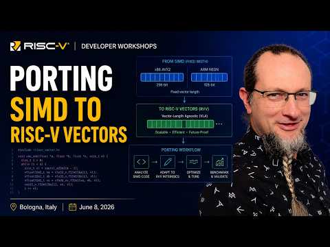 Porting SIMD to RISC-V Vectors