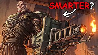 Why Nemesis Uses Weapons - but Mr X Doesnt
