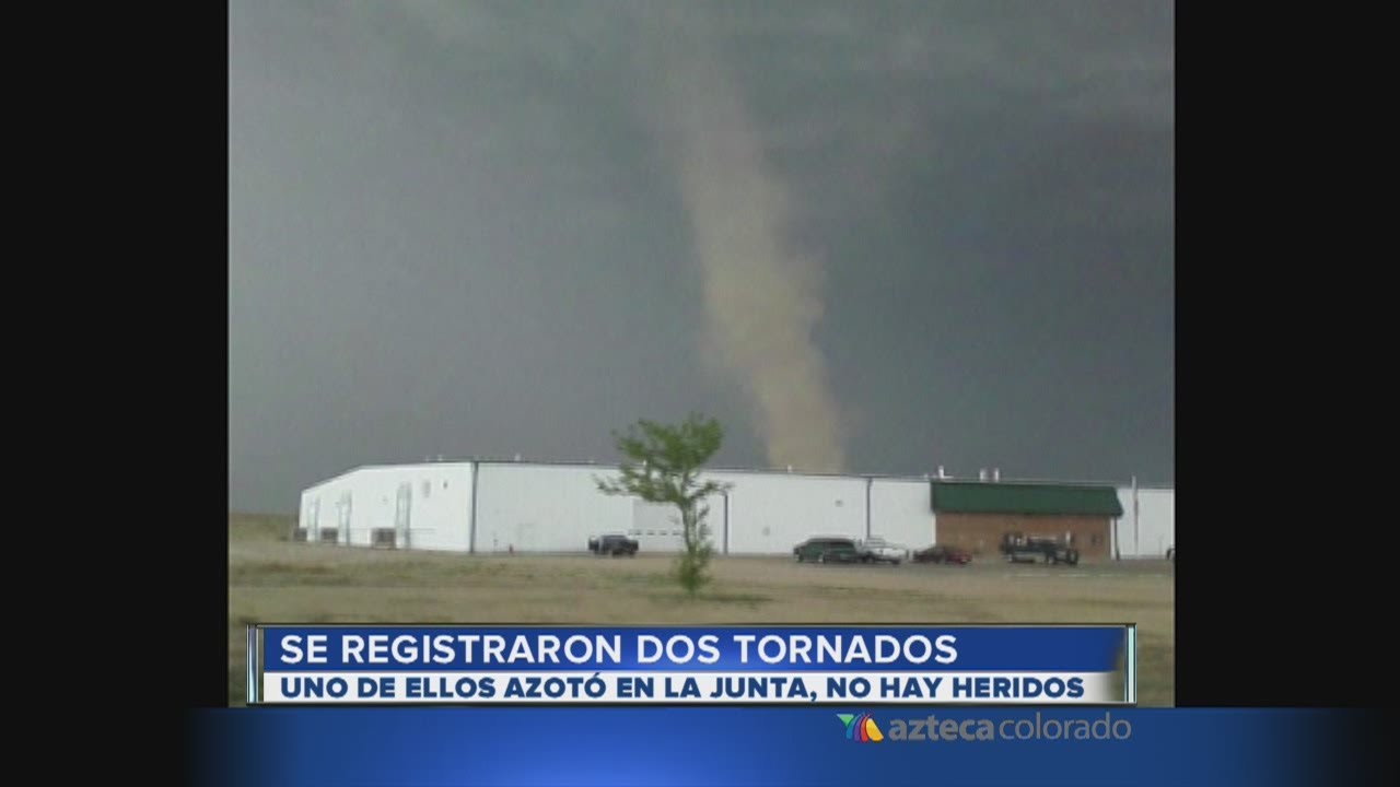 tornado en La Junta YouTube