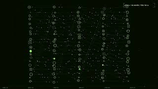 📡 Lattice Data Display HUD Animation 10 Hour Screensaver Live Wallpaper