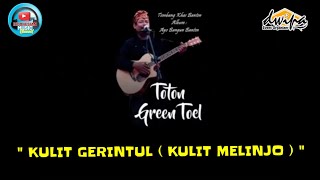 Download Lagu KULIT GERINTUL ( KULIT MELINJO ) || Toton Green Toel