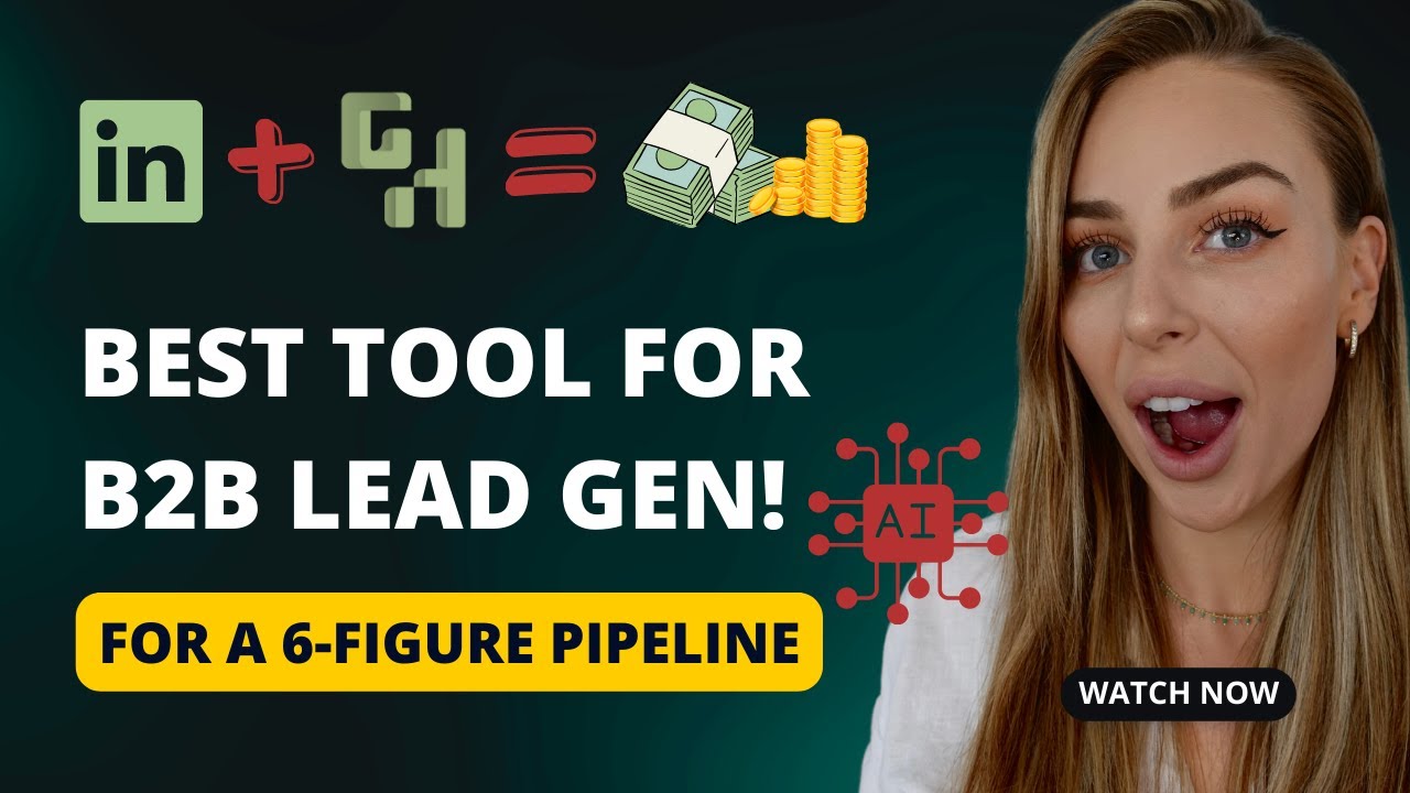 #1 Sales Outreach Automation Platform - Linkedin B2B Lead Generation ...