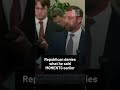 Republican denies what he said MOMENTS earlier