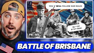 American Reacts to The Battle of Brisbane | Wild WW2 Story