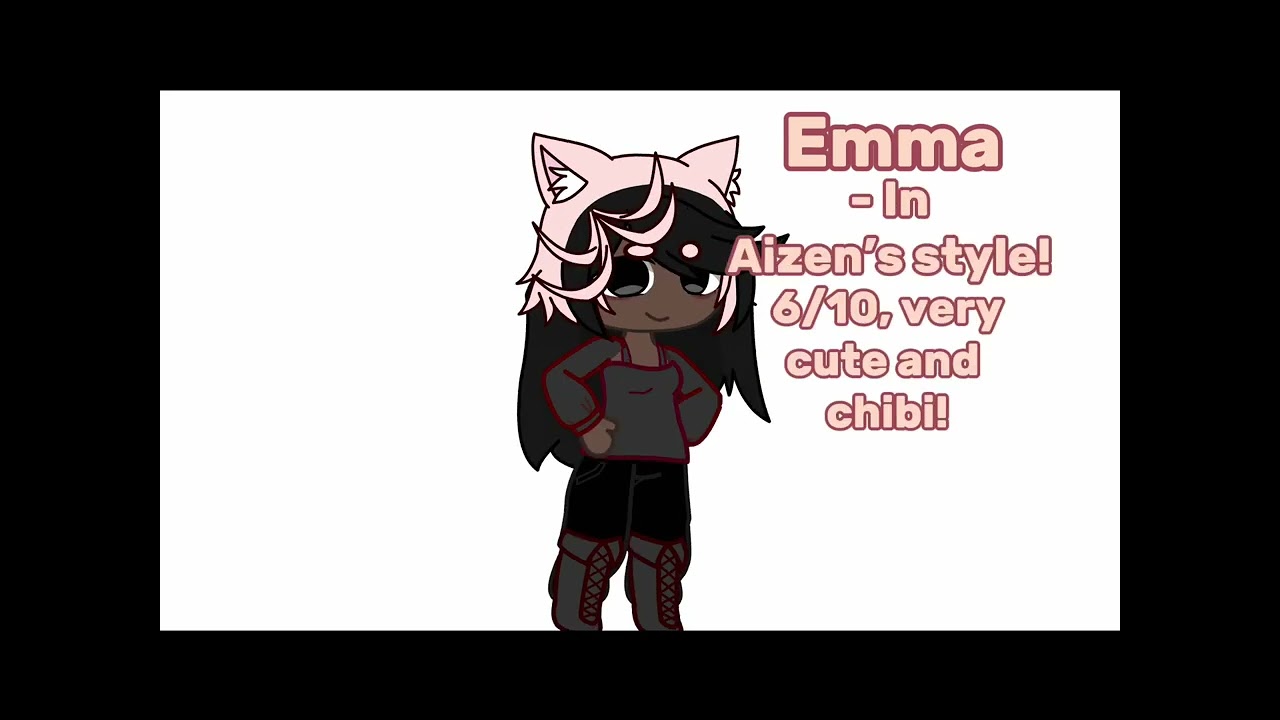 || My 2 oc’s in different GT’s styles || 