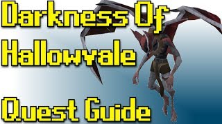 RSQuest: Darkness Of Hallowvale Quest Guide [ Runescape | RS3 ]