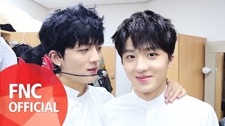 SF9 – 「BURNING SENSATION」 Showcase Behind Film - YouTube
