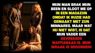 Man brak mijn been door ruzie met minnares.😡💔 Maar hij weet niet wie mijn vader is...😏