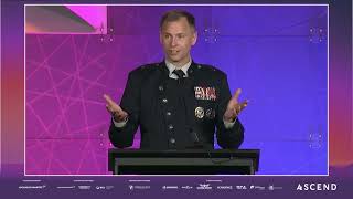 Brig. Gen. Nick Hague, U.S. Space Force, Opens Day 2 of ASCEND 2026