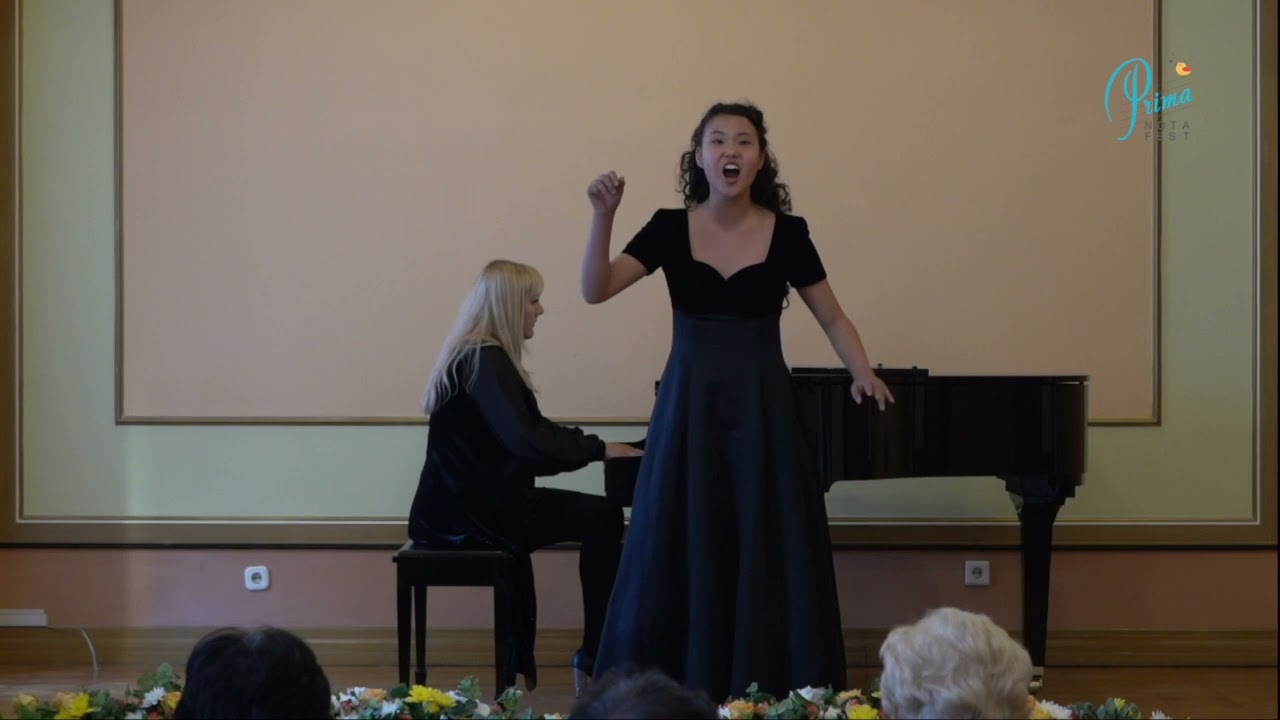 Эдвард Григ Песня Сольвейг & Л. Хамиди Булбул - YouTube