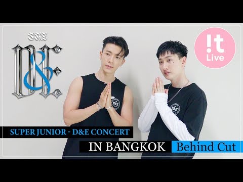 SUPER <strong>JUNIOR</strong>-D&amp;amp;E CONCERT : IN BANGKOK <strong>Behind</strong> Cut