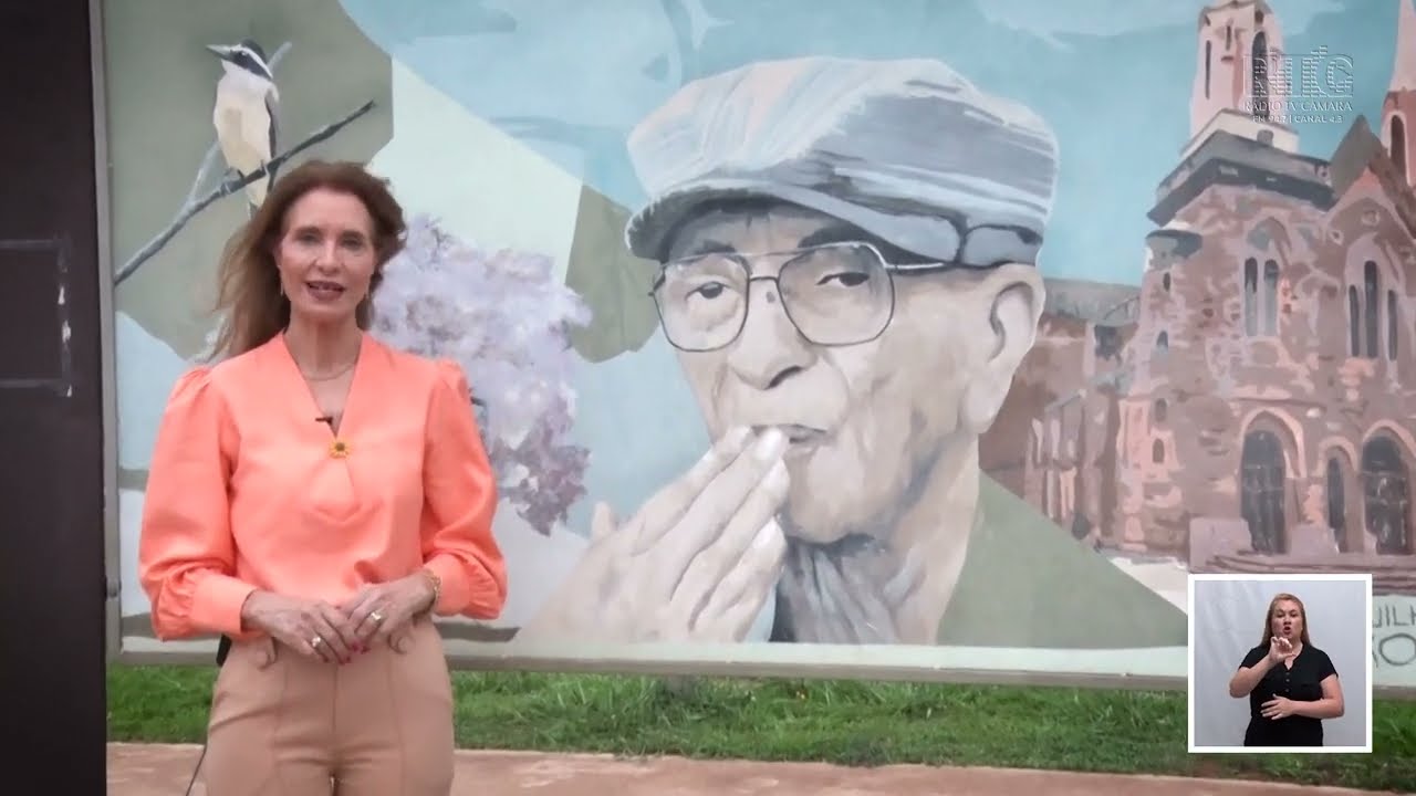 Documentário   Chico Xavier -  Suas Pegadas em Uberaba