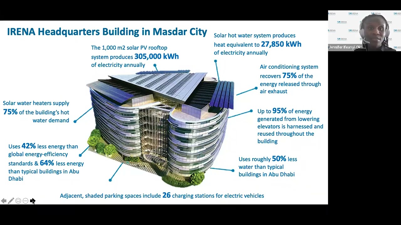 Webinar recording - Green Buildings: Achieving Energy and Water Efficiency