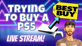 Attempting to Buy the PS5 or Xbox from Best Buy - PlayStation 5 Stream
