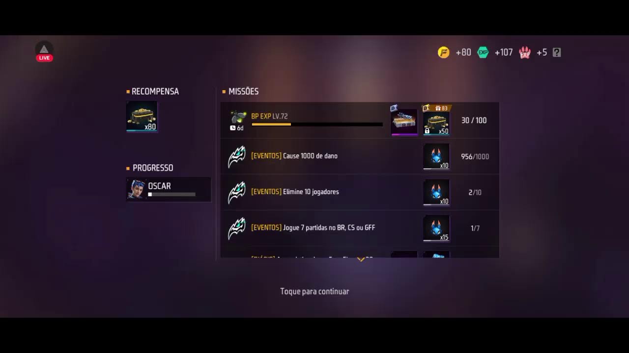 Transmissão ao vivo de dedX