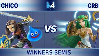 OCO | CHICO (Hero) vs WFP | CRB (Palutena) - Thursday Throwdown 197 Winners Semis