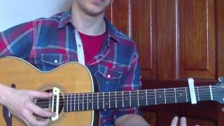 Video thumbnail of "No Diggity/Thrift Shop - Passenger & Ed Sheeran Guitar Lesson"