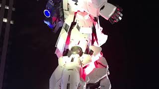 2018 0102 Unicorn GUMDAM ユニコーンガンダム お台場 ダイバーシティ