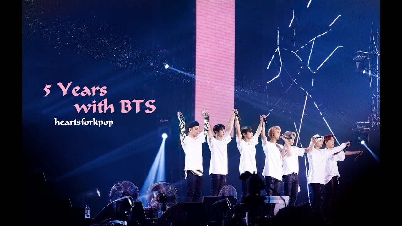 5 YEARS WITH BTS [5th Anniversary] | BTS (FMV)