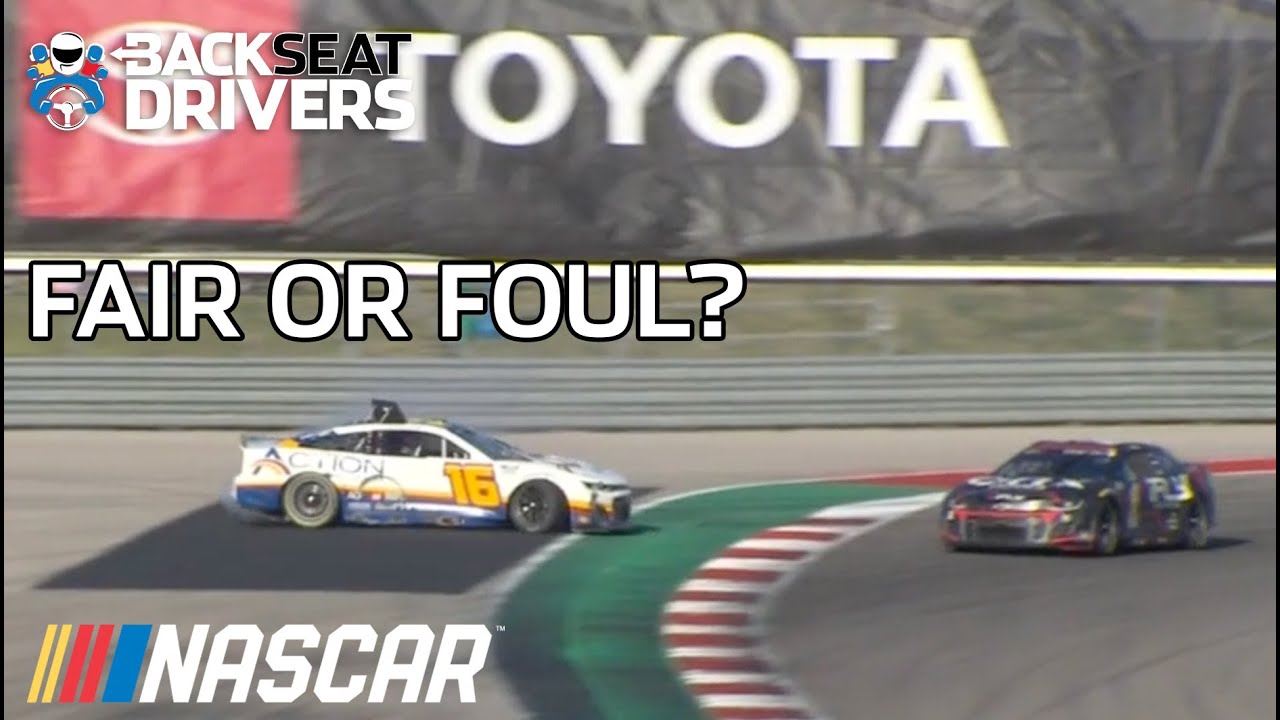 Cleaned out or clean move? Kyle Petty reacts to Ross Chastain's bump and dump at COTA | NASCAR