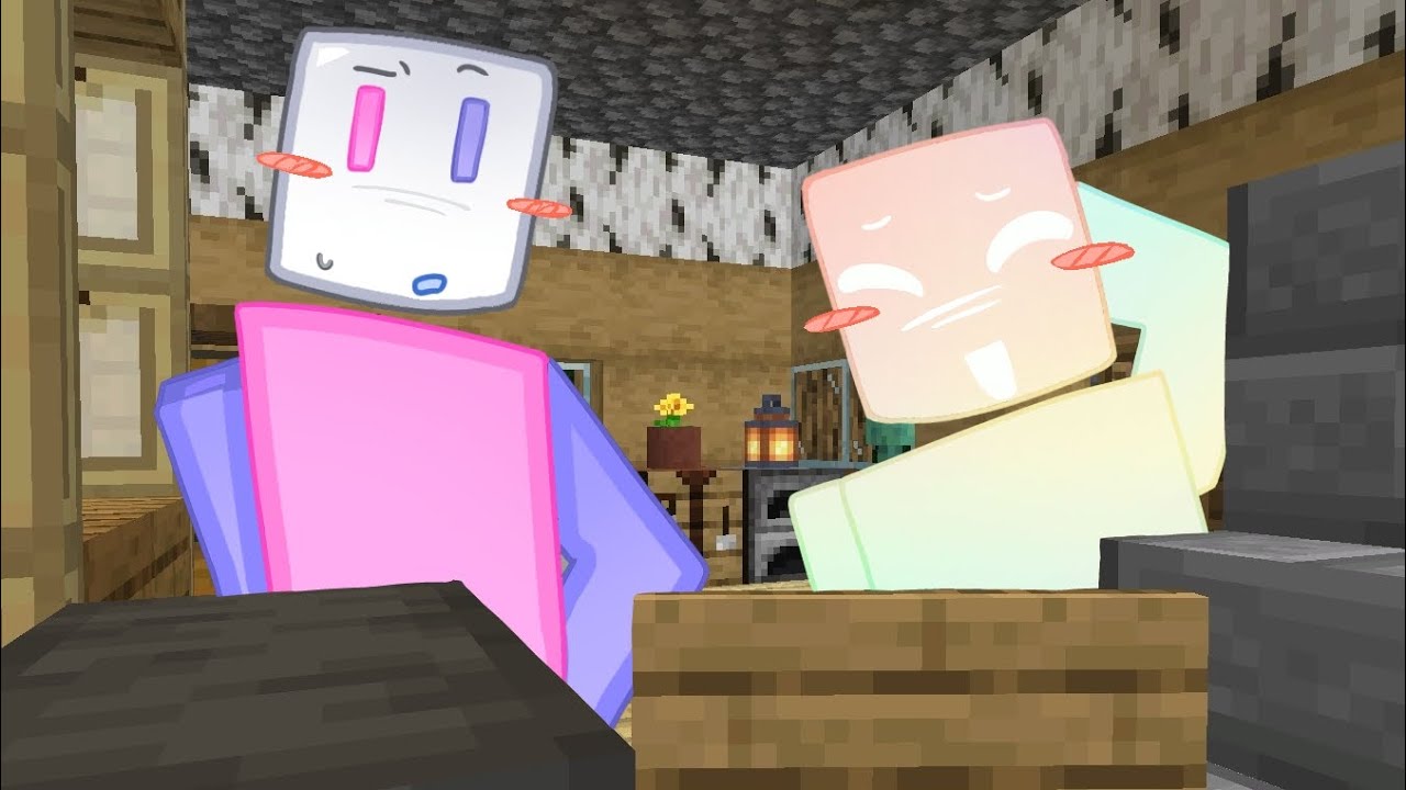 Minecraft ARG but the protagonist feels familiar