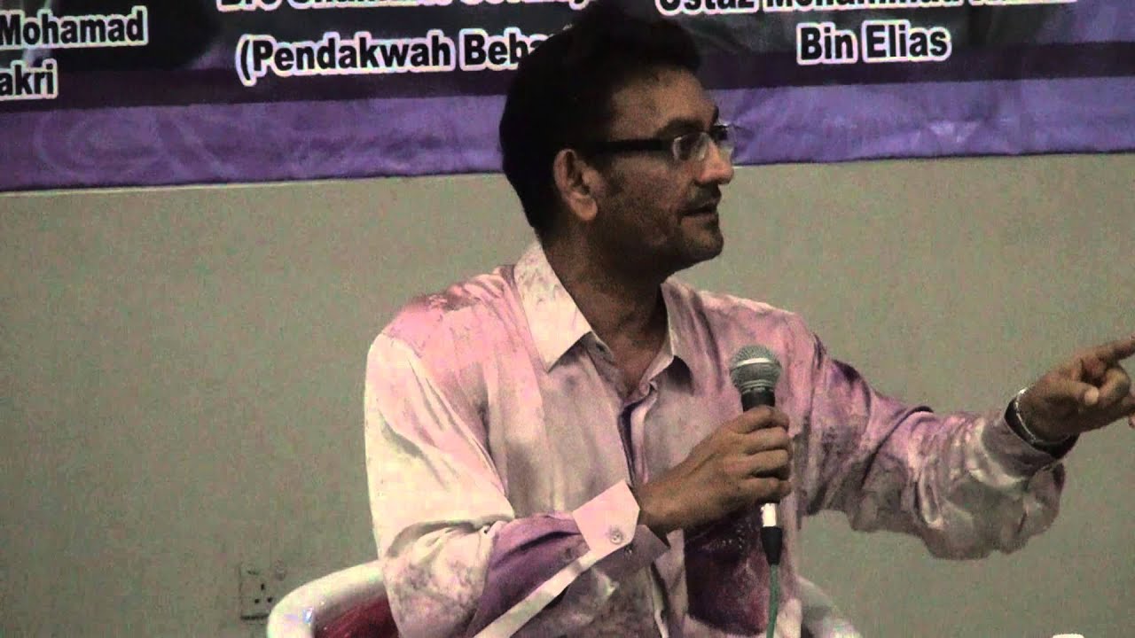 Shah Kirit: Mematah Helah Orang Kristian Nak Guna Kalimah Allah