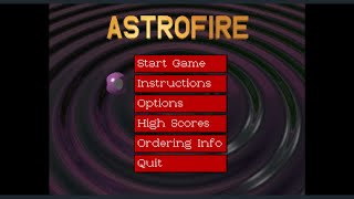 Retro Gaming Playthrough #2 - Astrofire
