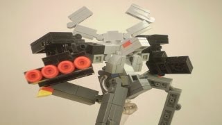 Lego Transformers - Skyterra King!