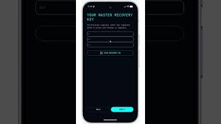 Quantum Vault Setup screenshot 4