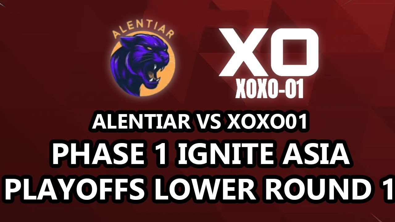 XOXO001 Vs AlenTiar Lower Round 1 Playoffs Marvel Rivals Ignite Phase 1 Asia
