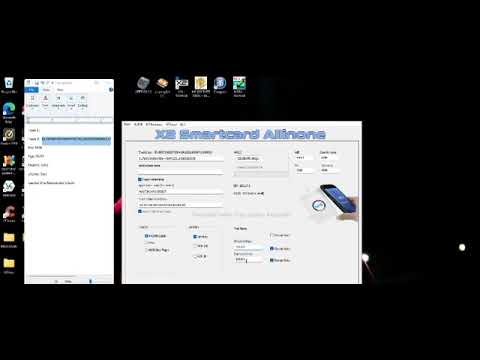 How to swipe Java/white card ~ x2 emv software tutorial | Track 1&2 on chip step by step method 