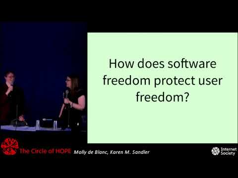 The Circle of HOPE (2018): Introduction to User Freedom