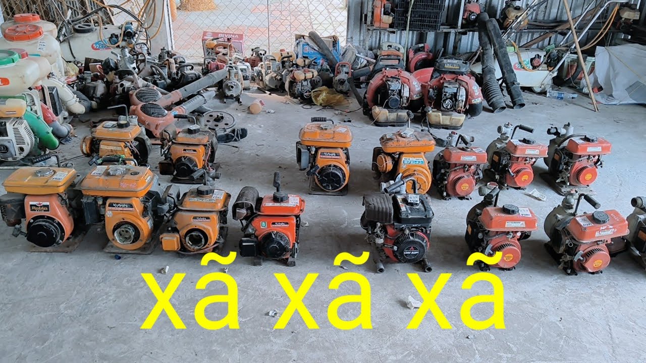 12 - 1 Lô máy xăng bơm.nước LH 0328.368.079 Zalo