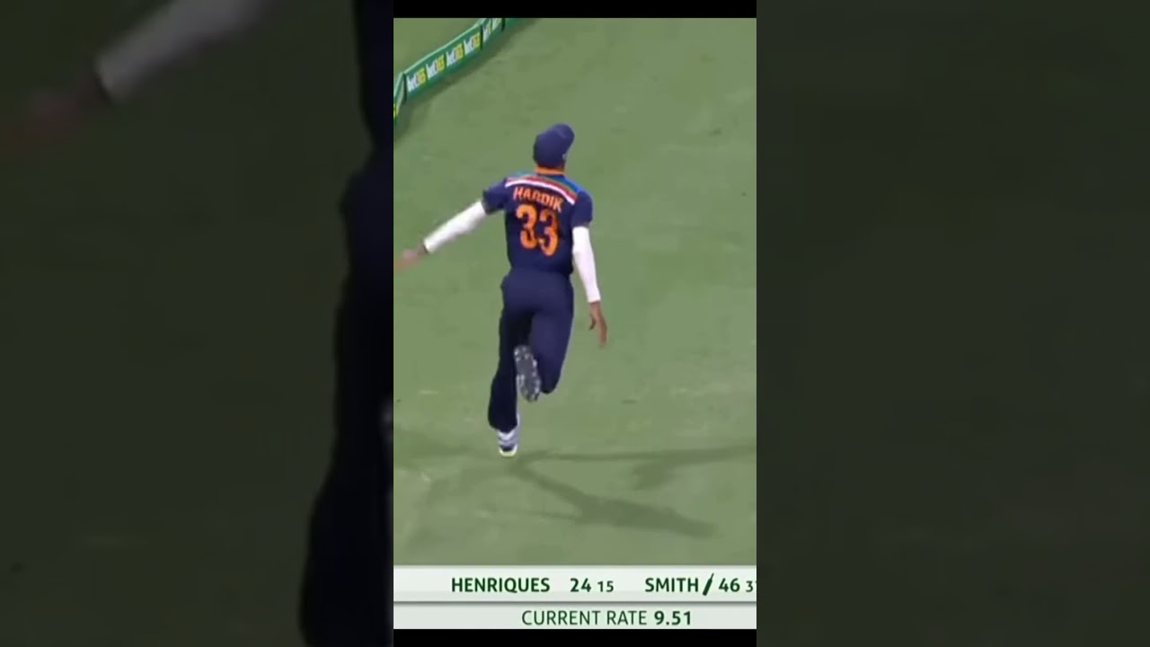 hardik pandya catch 33 
