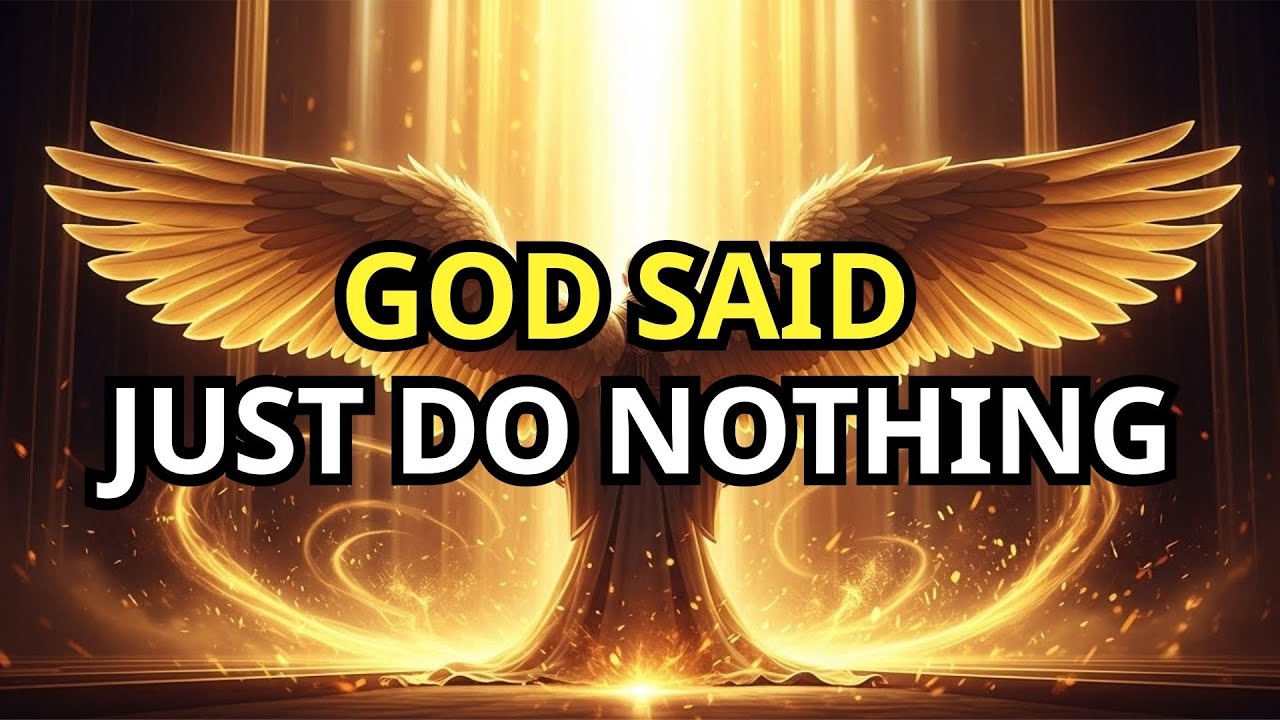 Chosen One, God Says Be Still Now — Obedience Is Your Only Protection