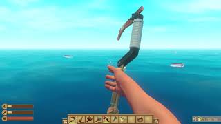 ПОТЕРЯЛ ПРОШЛЫЙ ОСТРОВ НАШЕЛ НОВЫЙ ОСТРОВ+ШТОРМ В Raft
