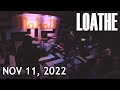 Loathe - Full Set HD - Live at Mahall&#39;s