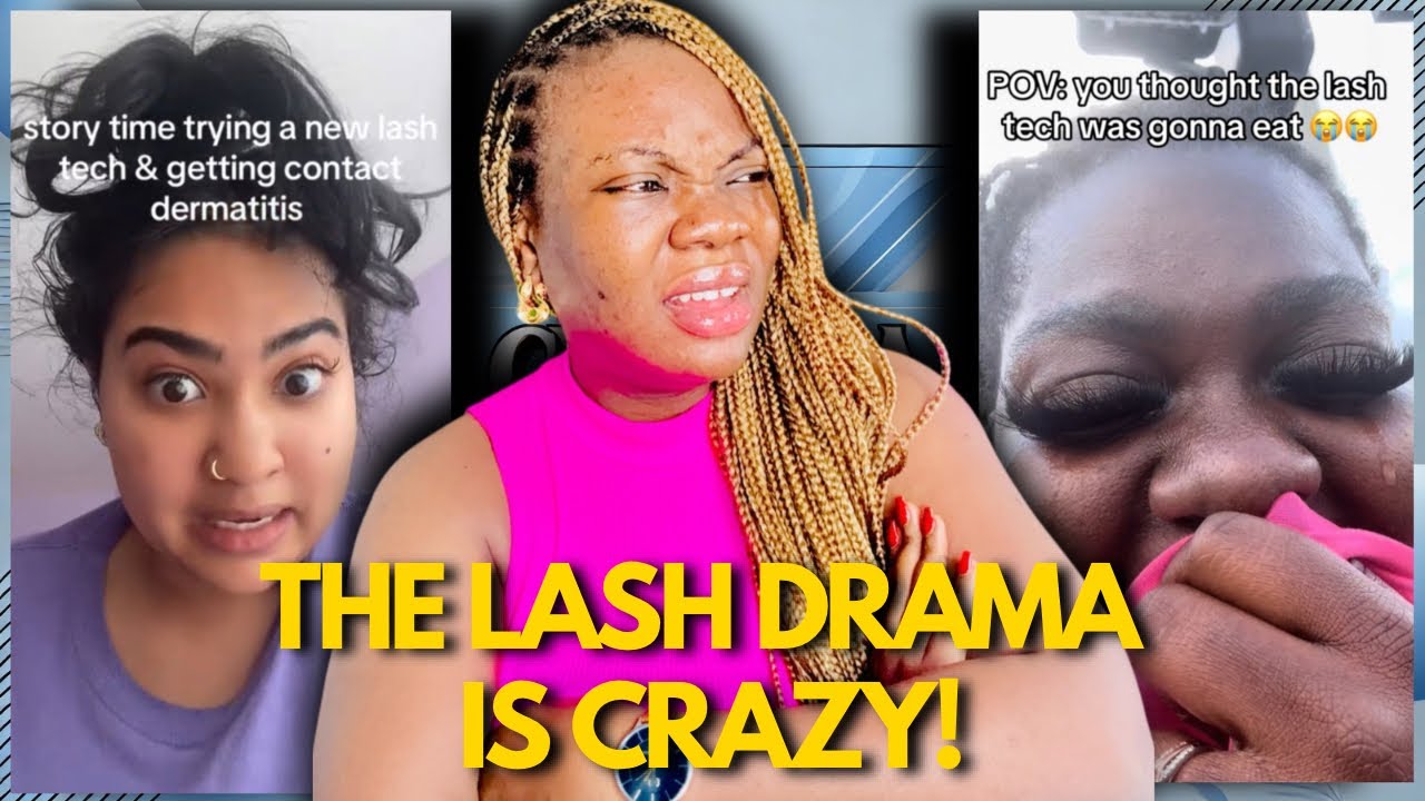 These Lash Techs Are Getting OUT OF CONTROL…