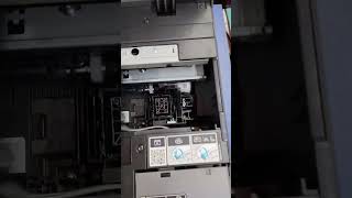 Epson L8050 printing Driving Licence on PVC Card