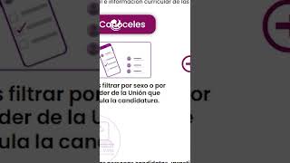 Elecciones Judiciales: “Conóceles”, la plataforma para consultar información sobre los candidatos